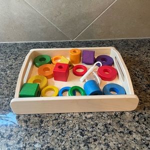 MontiKids Bead Stringing Set